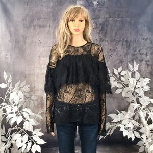 NEW!! Layered Lace Top